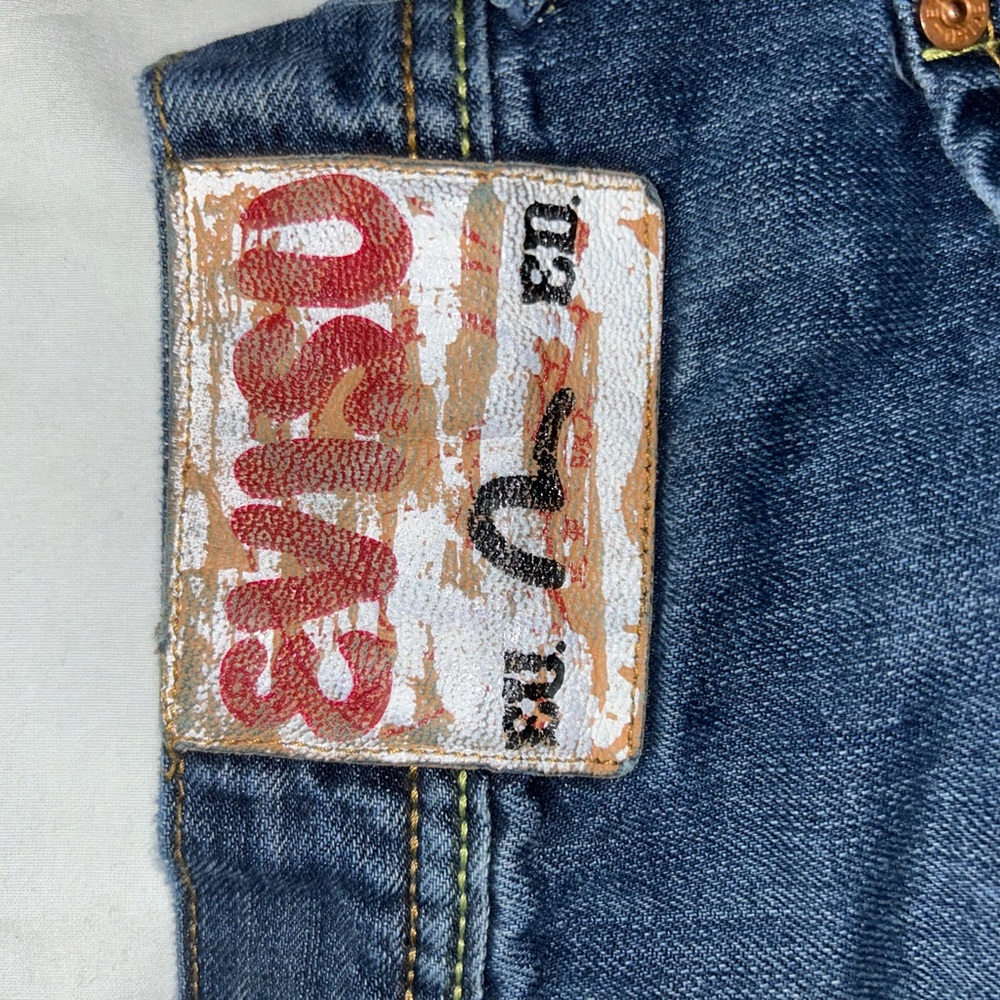 Baggy Evisu denim - Picture 7 of 7